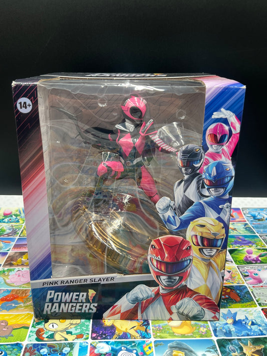 Mighty Morphin Power Rangers Pink Ranger Slayer Figure PCS Statue with Stand New 2021