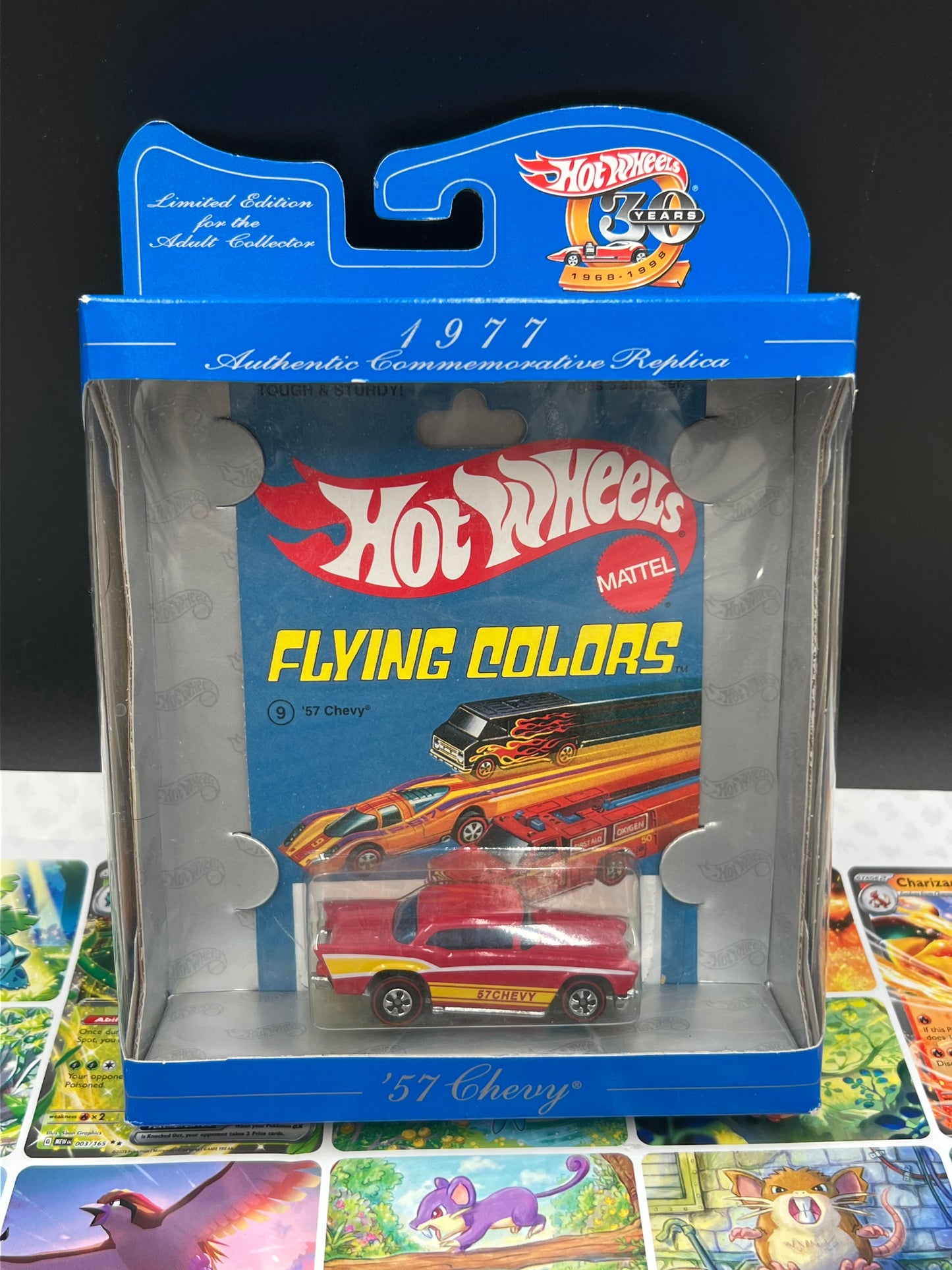 1977 57 Chevy Hot Wheels 30th Anniversary Commemorative Replica Mattel