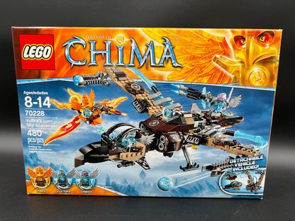 LEGO Legends of Chima Vultrix's Sky Scavenger Item No: 70228