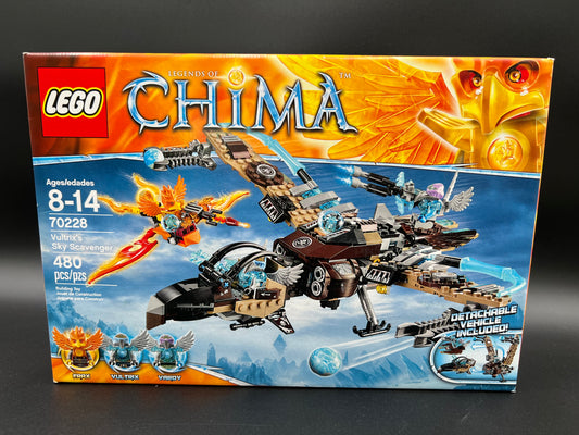 LEGO Legends of Chima Vultrix's Sky Scavenger Item No: 70228
