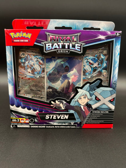 Rival Battle Deck [Steven] - Miscellaneous Cards & Products (MCAP) Pokémon TCG