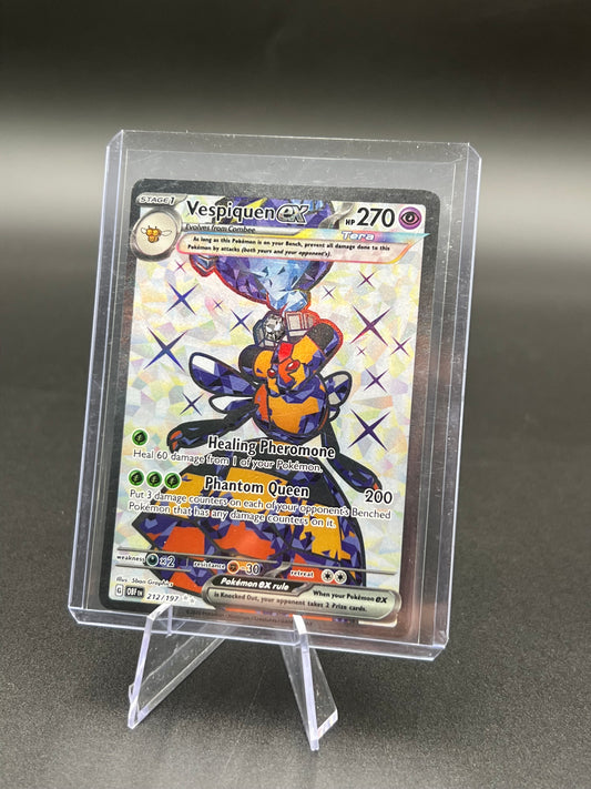 Vespiquen ex - 212/197 - SV03: Obsidian Flames (OBF) Pokémon TCG
