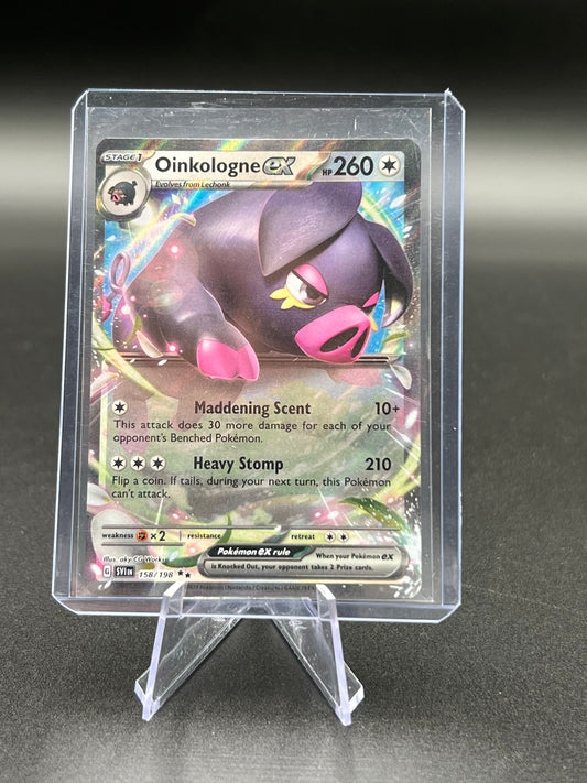 Oinkologne ex - 158/198 - SV01: Scarlet & Violet Base Set (SV1) Pokémon TCG