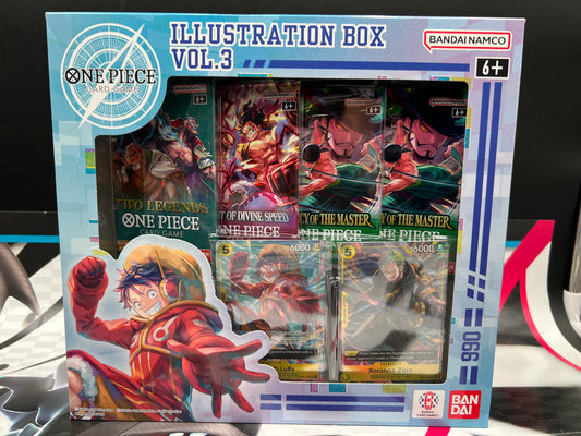 One Piece Card Game Illustration Box Vol. 3 - One Piece Promotion Cards (OP-PR) English TCG