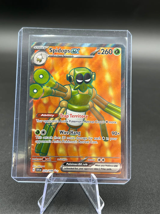 Spidops ex - 223/198 - SV01: Scarlet & Violet Base Set (SV1) Pokémon TCG