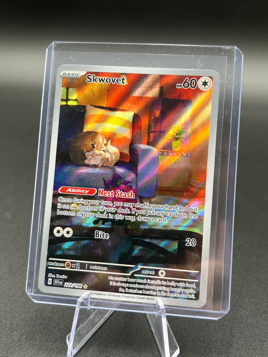 Skwovet - 222/198 - SV01: Scarlet & Violet Base Set (SV1) Pokémon TCG