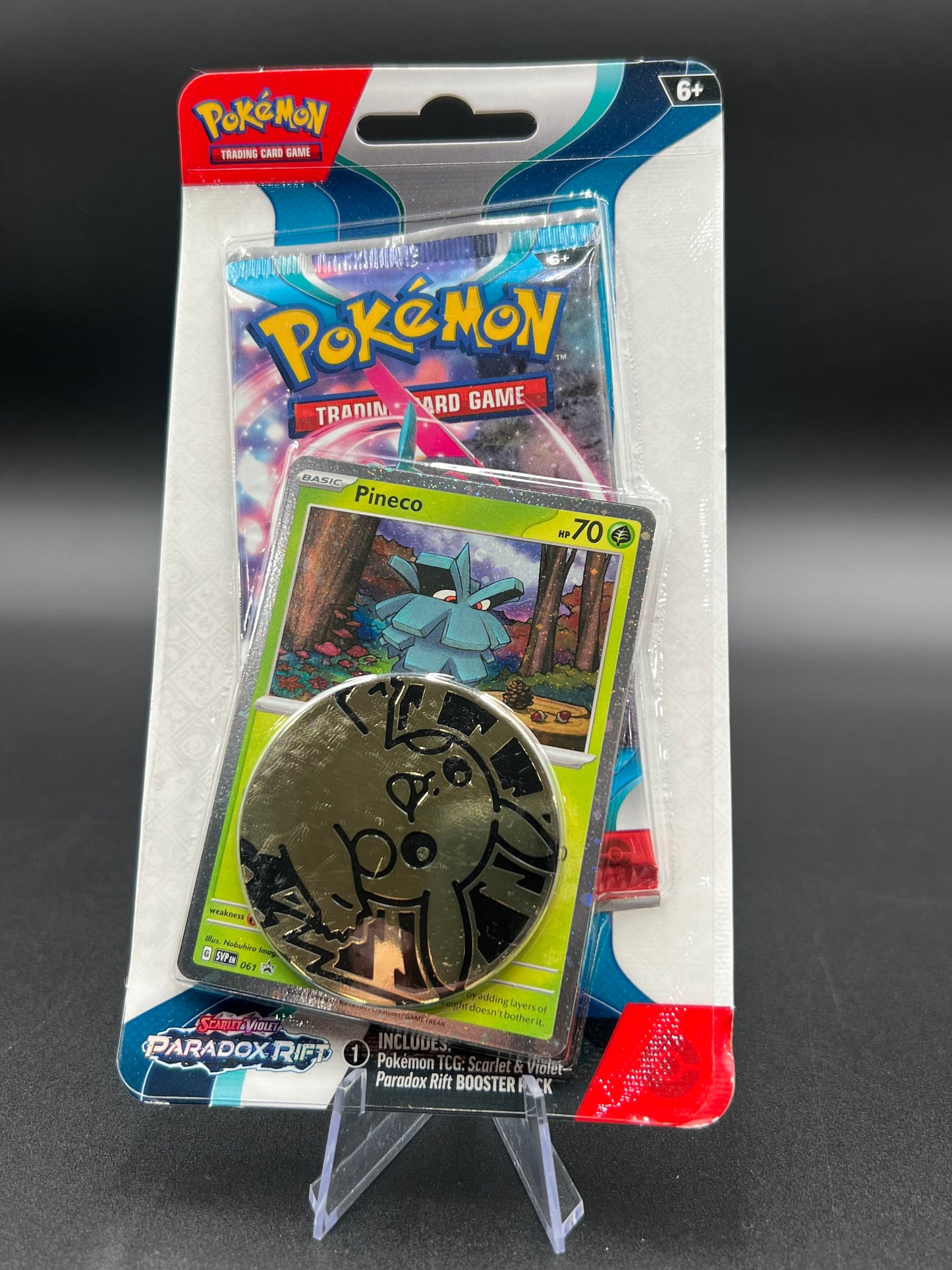 Paradox Rift Single Pack Blister [Pineco] - SV04: Paradox Rift (PAR) New