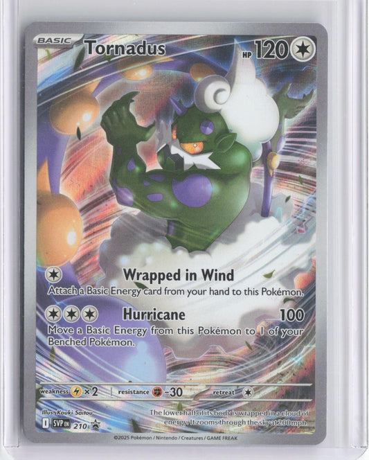 Tornadus 210 Holo Promo Scarlet & Violet Promo Pokemon