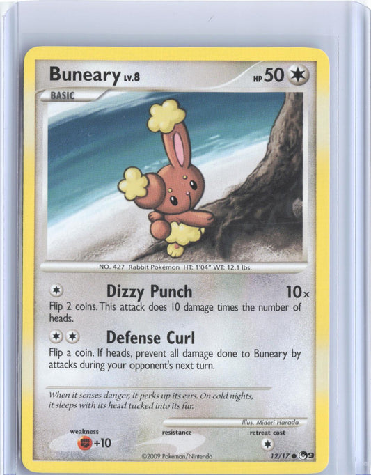 Buneary 12/17 Common POP Series 9 Pokemon