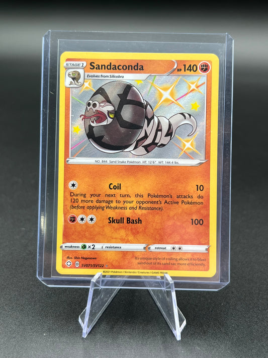 Sandaconda - Shining Fates: Shiny Vault (SHFSV) Pokémon TCG SV071/SV122