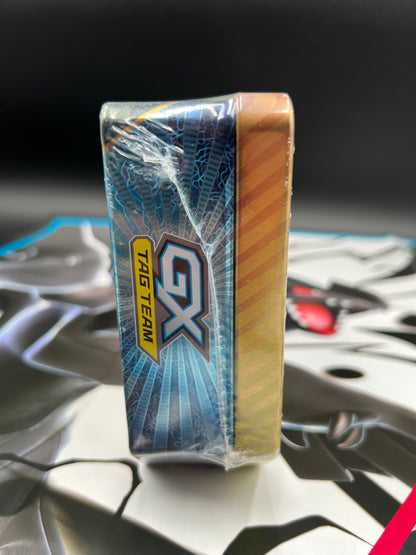 Power Partnership Tin [ Tag Team Lucario & Melmetal GX Promo SM 192 ] - SM - Unified Minds (SM11) Pokémon TCG New