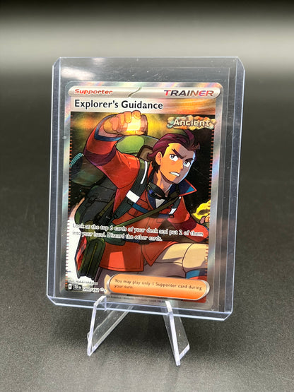 Explorer's Guidance - 200/162 - SV05: Temporal Forces (TEF) Pokémon TCG
