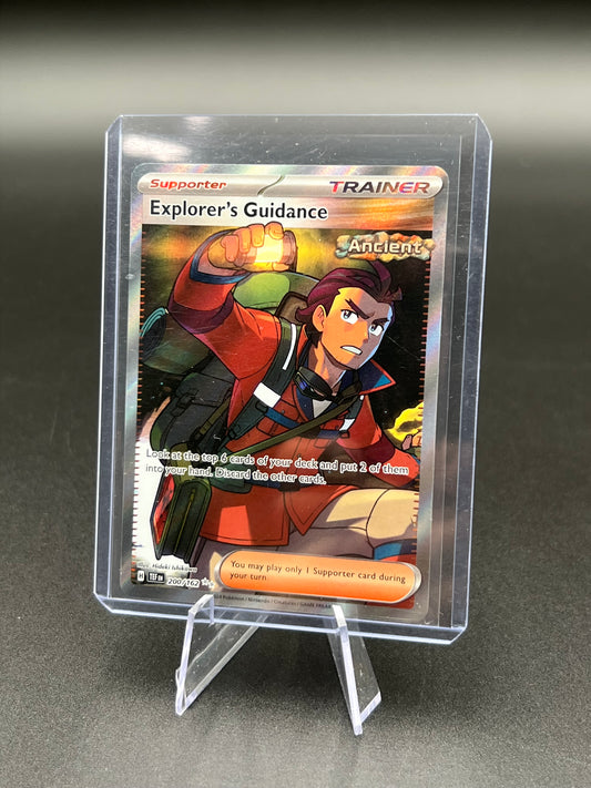 Explorer's Guidance - 200/162 - SV05: Temporal Forces (TEF) Pokémon TCG