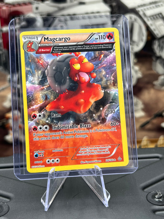 Magcargo (Omega) 24/160 - XY - Primal Clash (PRC) Pokémon TCG