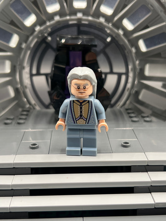 LEGO Harry Potter Albus Dumbledore - Sand Blue Outfit with Silver Embroidery Item No: hp099 Set 4842