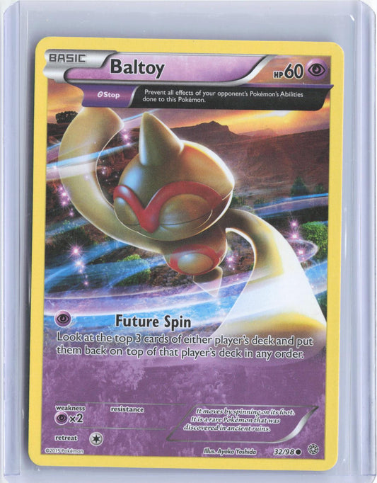 Baltoy 32/98 Common Ancient Origins Pokemon TCG Card