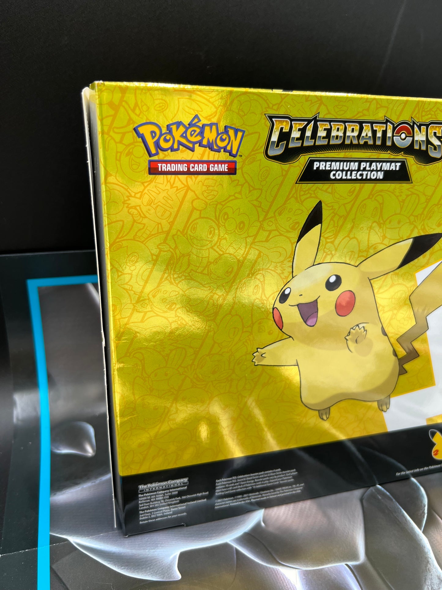 Celebrations Premium Playmat Collection [Pikachu V-UNION] - Celebrations (CLB) Pokémon TCG