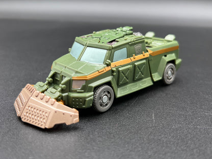Transformers Hunt For The Decepticons Firetrap Scout Class incomplete used