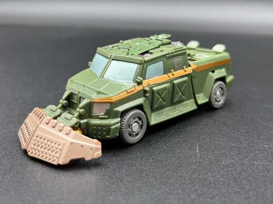 Transformers Hunt For The Decepticons Firetrap Scout Class incomplete used