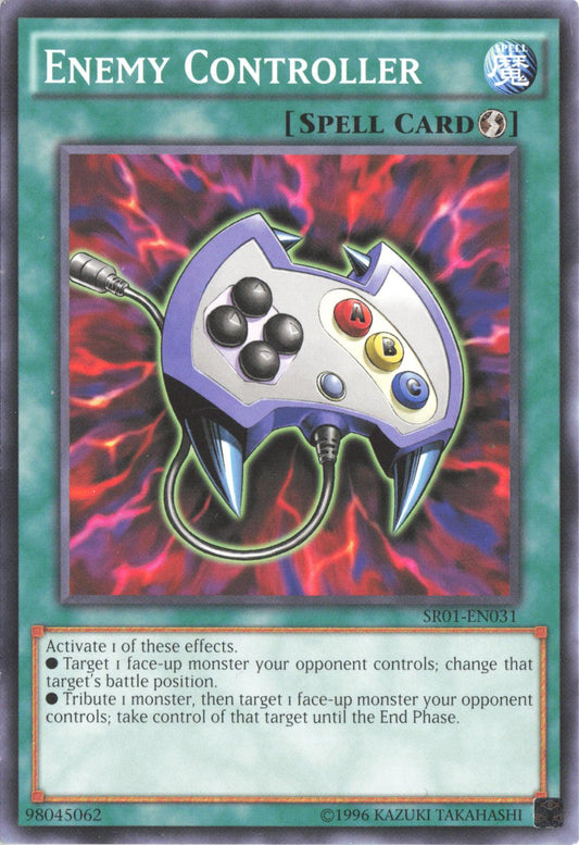 Enemy Controller DPBC-EN019 Duelist Pack: Battle City Yu-Gi-Oh 1st Edition