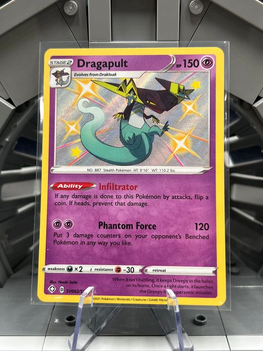 Dragapult - Shining Fates: SV062/SV122 / Shiny Holo Shiny Vault (SHFSV) Pokémon TCG