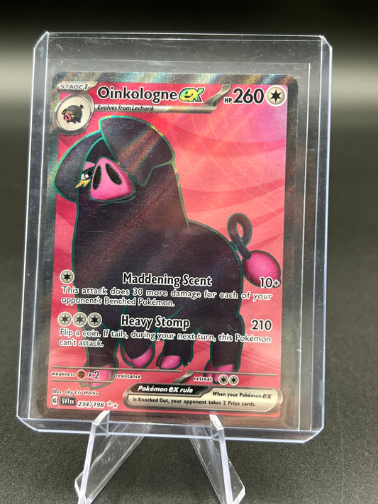 Oinkologne ex - 234/198 - SV01: Scarlet & Violet Base Set (SV1) Pokémon TCG