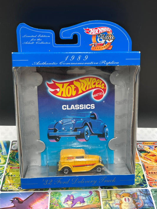 1989 32 Ford Delivery Truck Hot Wheels 30th Anniversary Commemorative Replica Mattel
