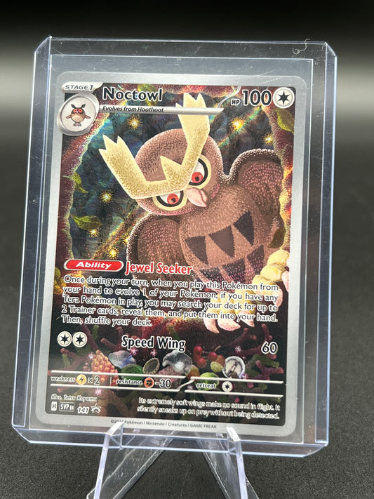 Noctowl - 141 - SV: Scarlet & Violet Promo Cards (SVP) Pokémon TCG