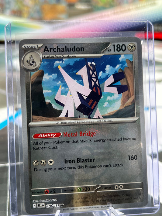 Archaludon 070/131 (Poke Ball Pattern) - SV: Prismatic Evolutions (PRE) POKÉMON TCG