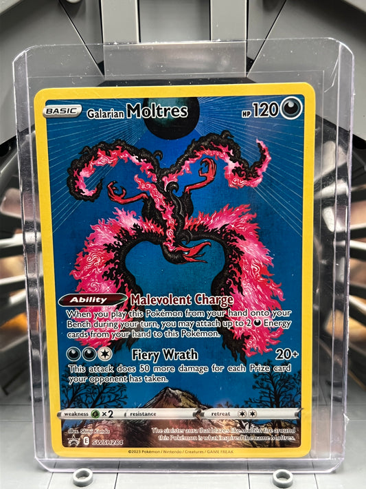 Galarian Moltres - SWSH284 - SWSH: Sword & Shield Promo Cards (SWSD) Pokémon TCG
