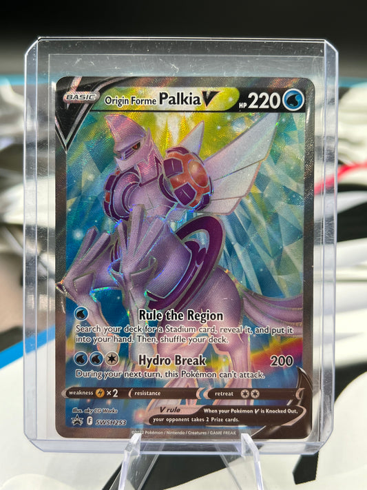 Origin Forme Palkia V - SWSH: Sword & Shield Promo 253 Cards (SWSD) Pokémon TCG