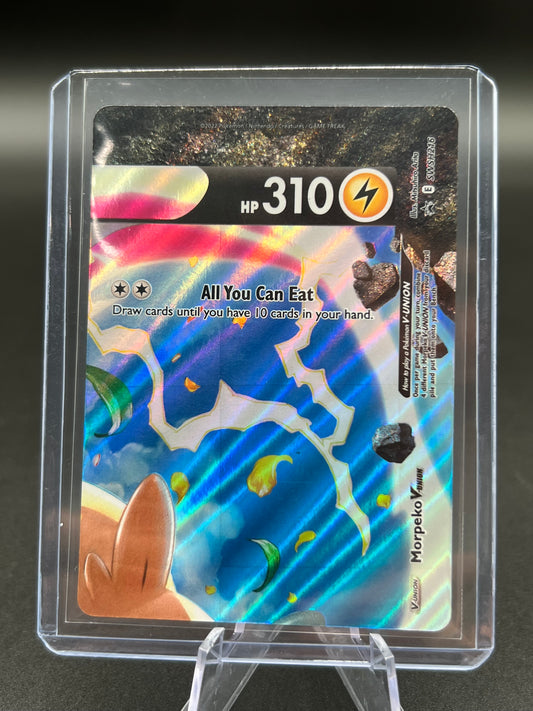 Morpeko V-Union - SWSH216 - SWSH: Sword & Shield Promo Cards (SWSD) Pokémon TCG