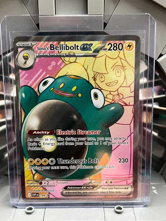 Iono's Bellibolt ex - 194 - SV: Scarlet & Violet Promo Cards (SVP) Pokémon TCG