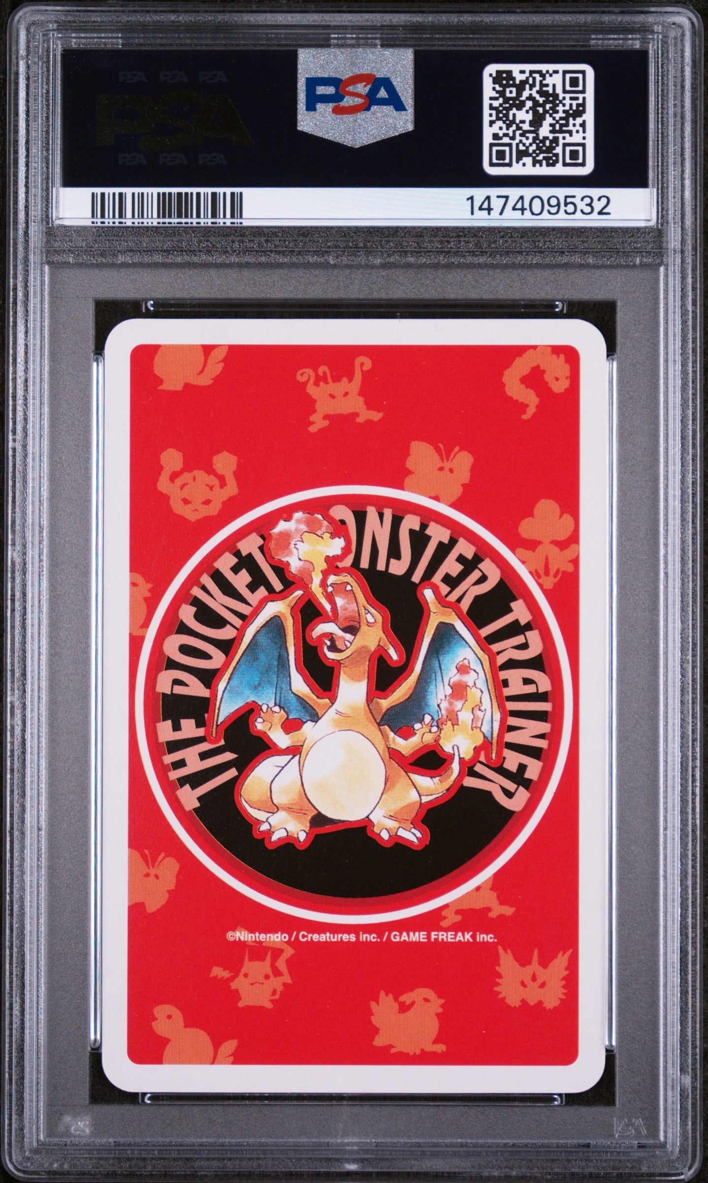 PSA 9 1996 POKEMON RED VERSION PLAYING CARDS #003 VENUSAUR 4 OF DIAMONDS Graded Pokémon TCG
