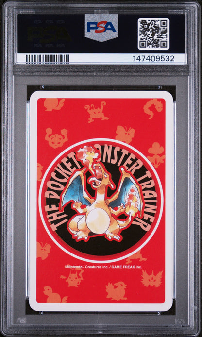 PSA 9 1996 POKEMON RED VERSION PLAYING CARDS #003 VENUSAUR 4 OF DIAMONDS Graded Pokémon TCG