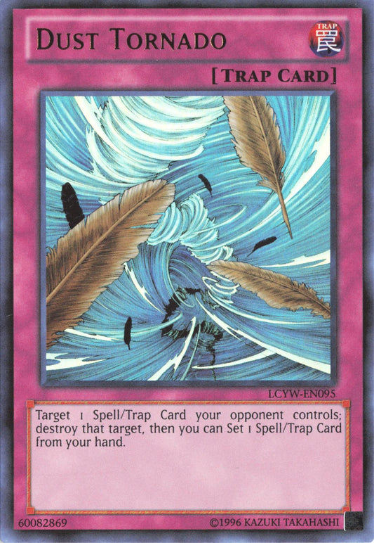 Dust Tornado LCYW-EN095 Legendary Collection 3: Yugi's World Yu-Gi-Oh Unlimited