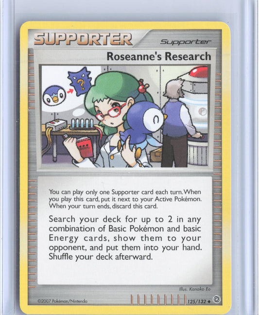 Roseanne's Research 125/132 Uncommon Secret Wonders Pokemon