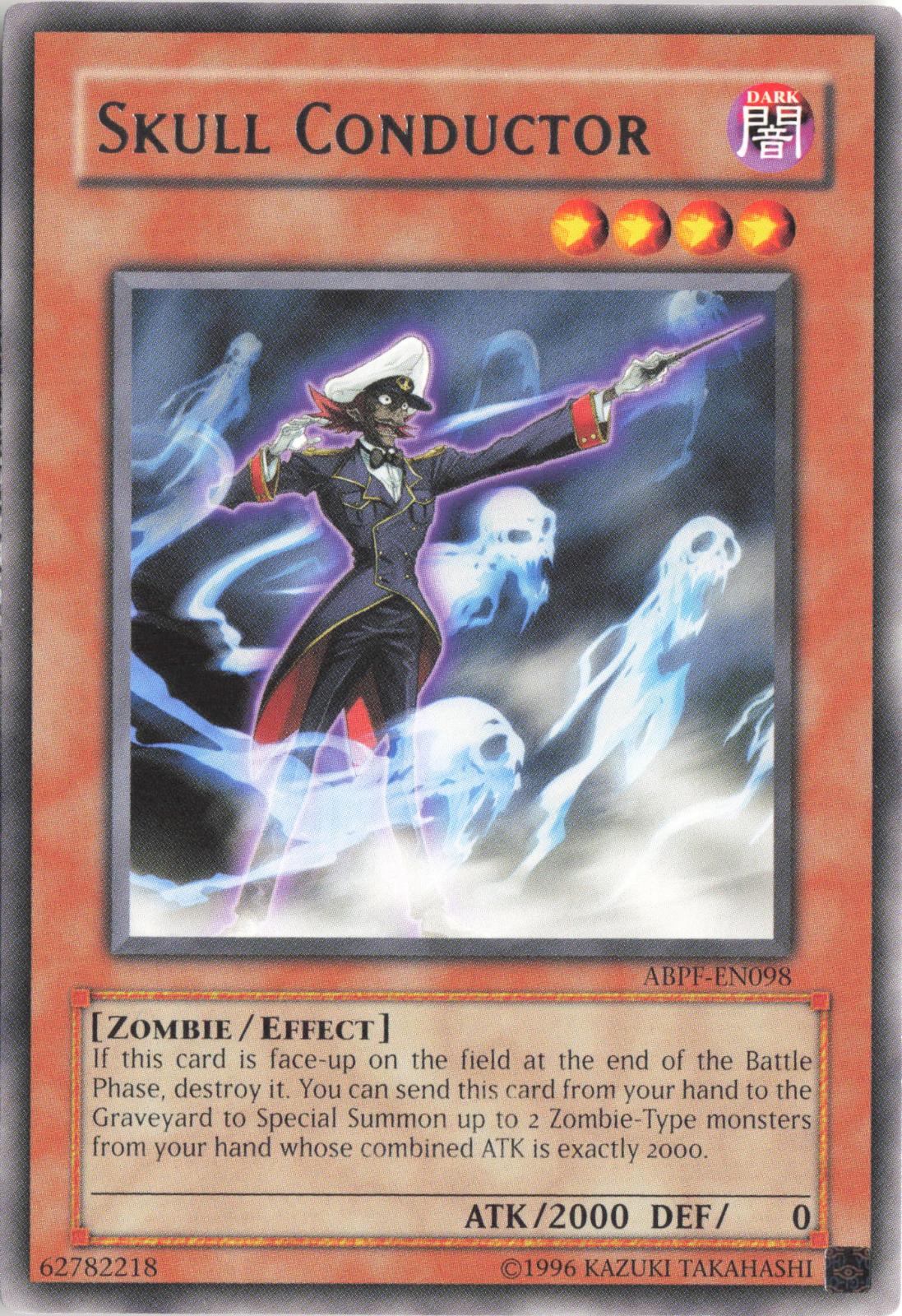 Skull Conductor ABPF-EN098 Rare Absolute Powerforce Yu-Gi-Oh Unlimited