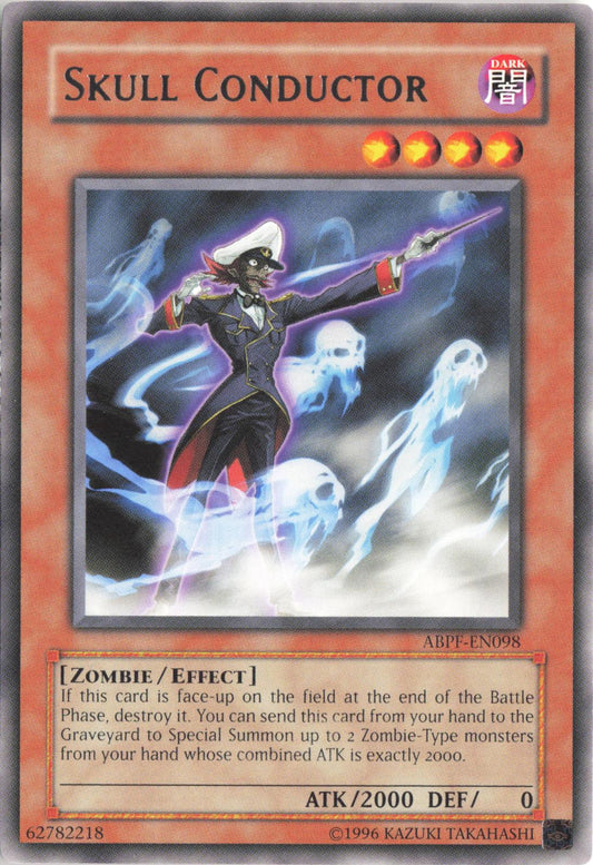 Skull Conductor ABPF-EN098 Rare Absolute Powerforce Yu-Gi-Oh Unlimited