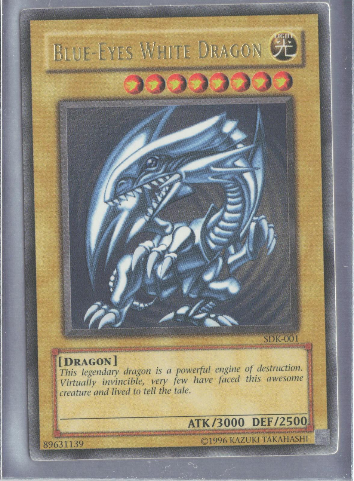 Blue-Eyes White Dragon SDK-001 Ultra Rare Starter Deck: Kaiba Yu-Gi-Oh Unlimited
