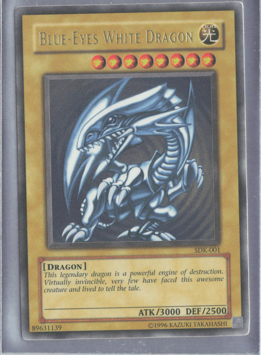 Blue-Eyes White Dragon SDK-001 Ultra Rare Starter Deck: Kaiba Yu-Gi-Oh Unlimited