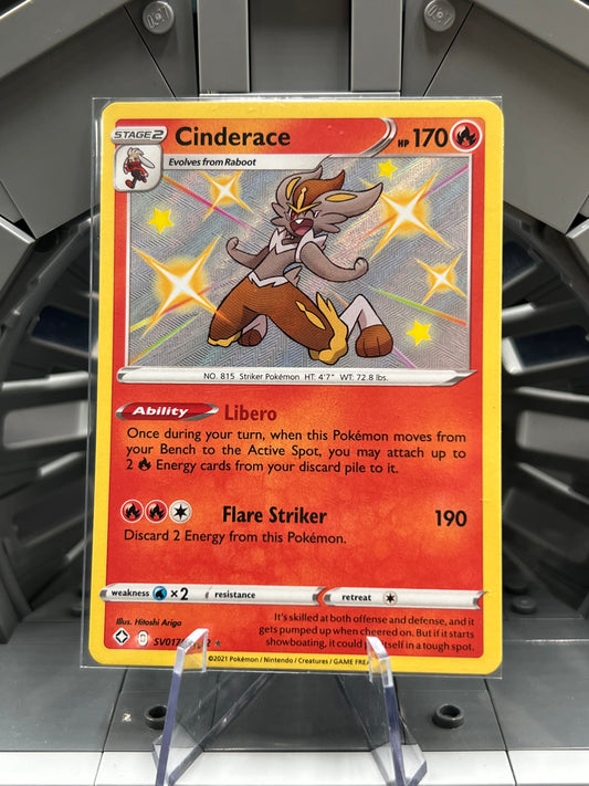 Cinderace - Shining Fates: SV017/SV122 / Shiny Holo Shiny Vault (SHFSV) Pokémon TCG