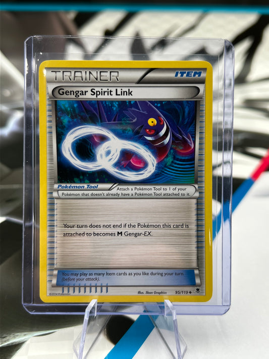 Gengar Spirit Link 95/119 / Uncommon - XY - Phantom Forces (PHF) POKÉMON TCG