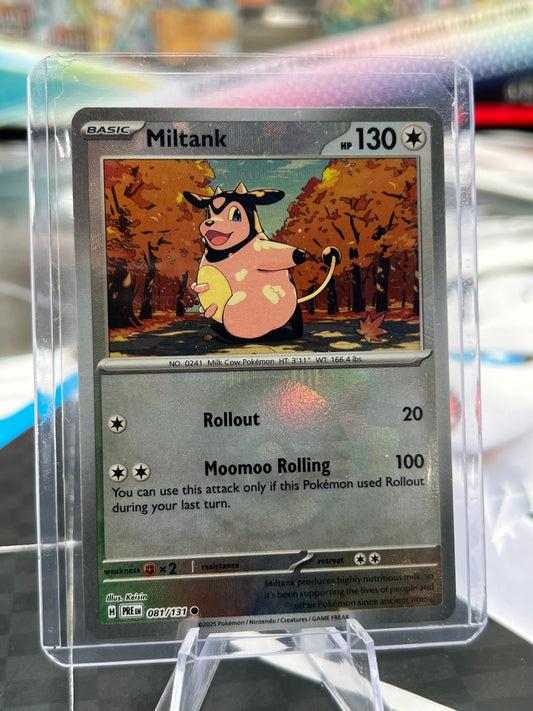 Miltank 081/131 (Poke Ball Pattern) - SV: Prismatic Evolutions (PRE) POKÉMON TCG