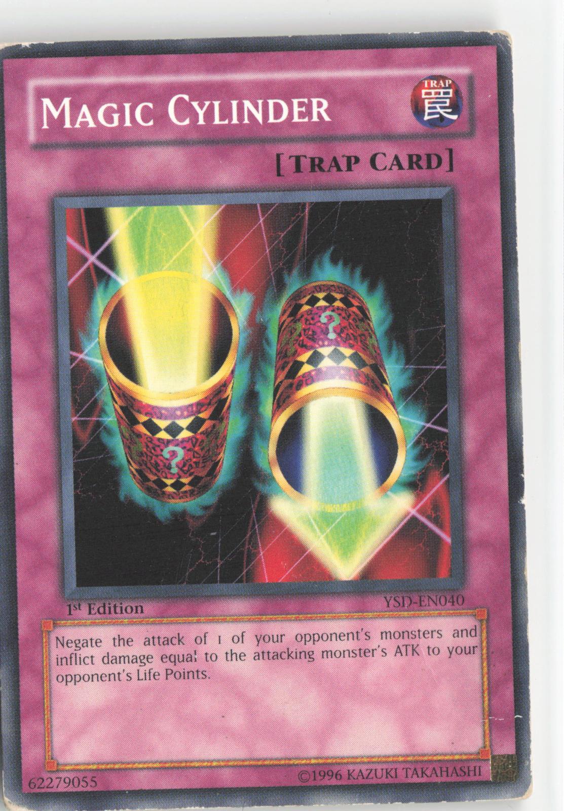 Magic Cylinder YSD-EN040 Starter Deck 2006 Yu-Gi-Oh 1st Edition
