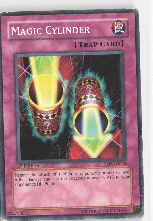 Magic Cylinder YSD-EN040 Starter Deck 2006 Yu-Gi-Oh 1st Edition
