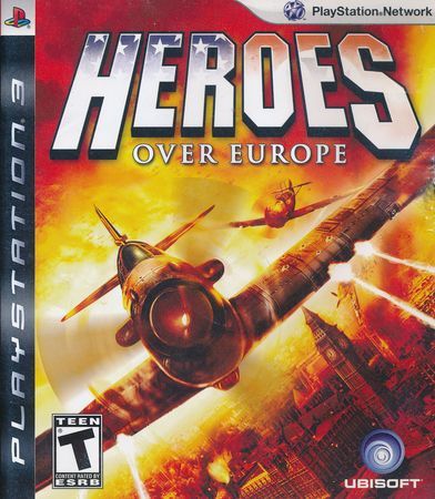 Heroes Over Europe Playstation 3 PS3