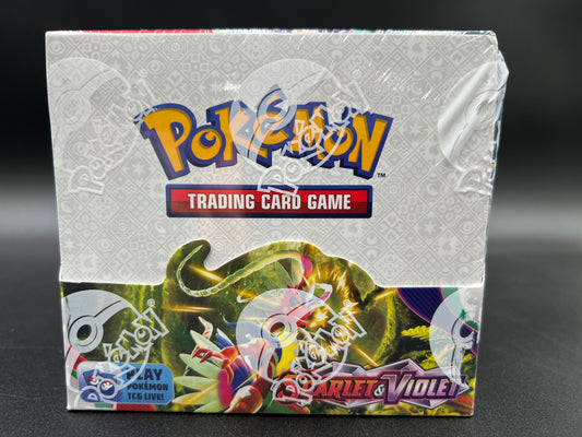 Scarlet & Violet Booster Box - SV01: Scarlet & Violet Base Set (SVI) 36 Booster Packs Pokémon TCG New