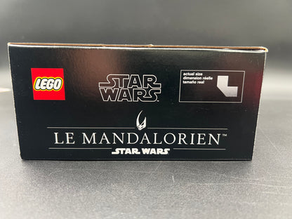 The Mandalorian Helmet 75328 Buildable Model Kit, Display Collectible Decoration Set for Adults, Men, Women, Mom, Dad, Collectible Gift Idea LEGO Star Wars