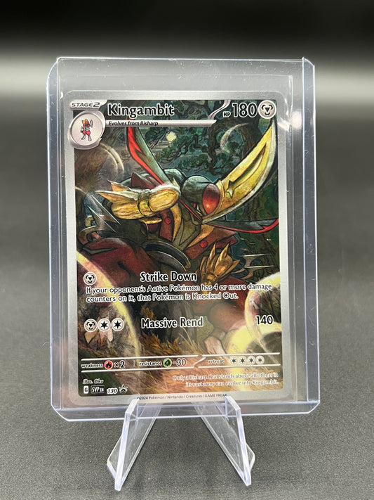 Kingambit - 130 - SV: Scarlet & Violet Promo Cards (SVP) Pokémon TCG